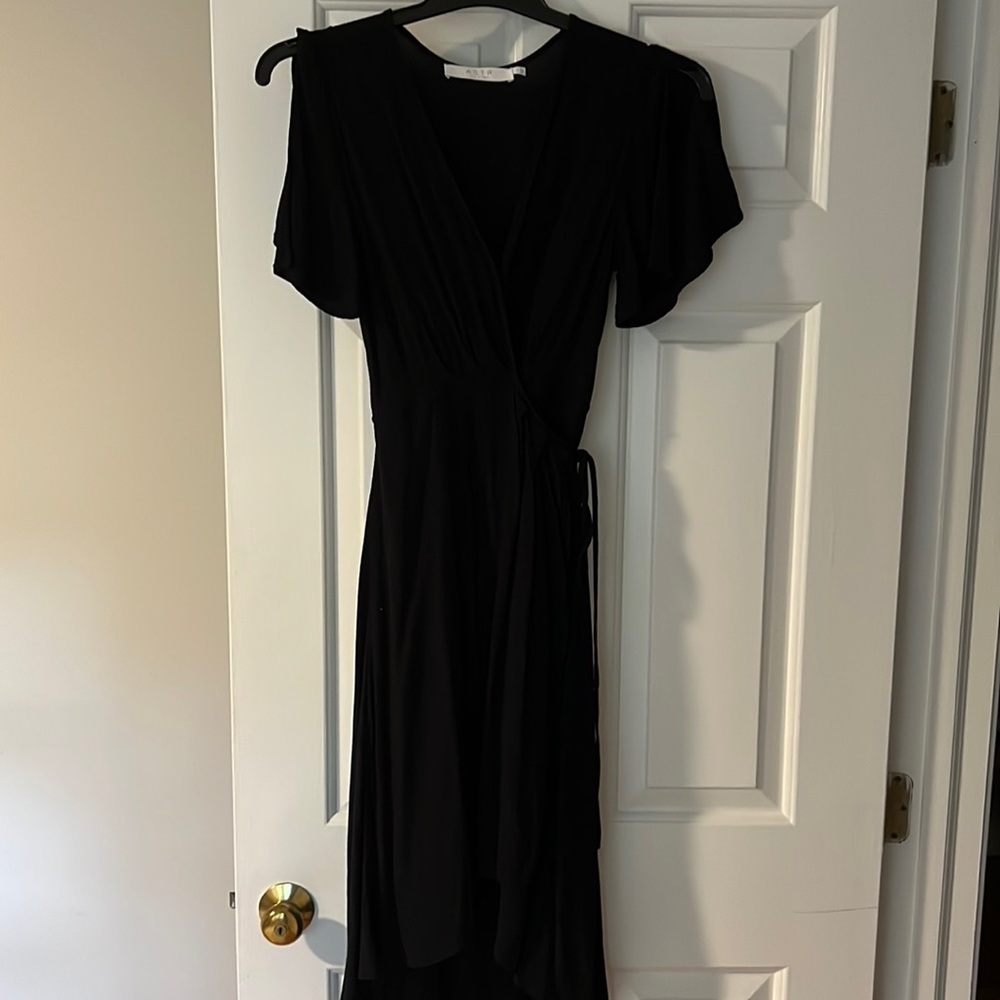 ASTR wrap Dress - S